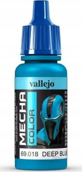 Bojë akrilike Vallejo Mecha Color 69.018 Deep Blue, 17ml, blu e thellë