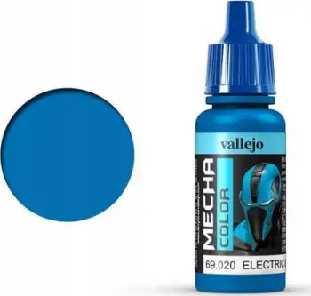 Bojë akrilike Vallejo Mecha Color 69.020 Electric Blue, 17ml, blu elektrike