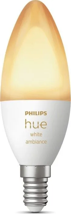 Llambë smart Philips Hue E14, 5.2W, Bluetooth, e bardhë e rregullueshme - 2