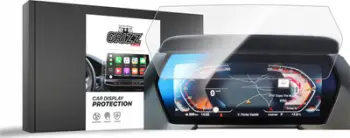 Mbrojtës ekrani keramik GRIZZ, për BMW 1 F40 Live Cockpit 10.25", 2019–2024, transparent