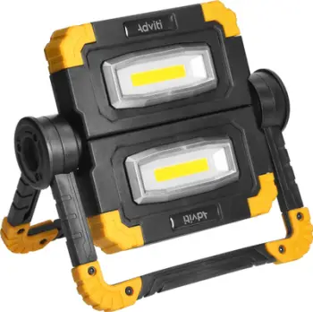 Reflektor portativ ORNO, LED 2x10W, 1200 lm, dritë neutrale