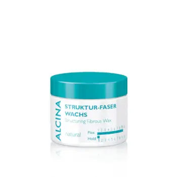 Dyll për flokë Alcina Structuring Fibrous Wax, 50 ml