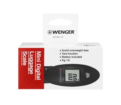 Matës digjital për valixhe Wenger, i hirtë - 3
