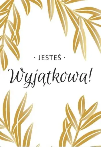 Kartolinë e palosur You Are Special, me zarf, për çdo rast, shumëngjyrëshe