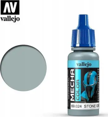 Bojë akrilike Vallejo Mecha Color 69.024 Stone Grey, 17ml, gri gur