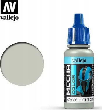 Bojë akrilike Vallejo Mecha Color 69.025 Light Green, 17ml, e gjelbër e çelët