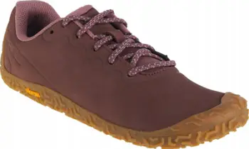 Atlete Merrell Vapor Glove 6 LTR M J067894, lëkurë natyrale, taban VIBRAM, kafe