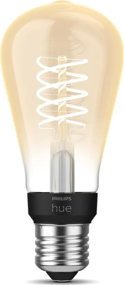 Llambë inteligjente Philips Hue White Filament ST64, E27, Bluetooth, e bardhë vintage - 3