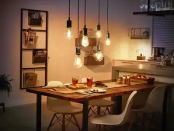 Llambë inteligjente Philips Hue White Filament ST64, E27, Bluetooth, e bardhë vintage