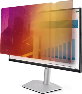 Filtri privatësie për monitor StarTech.com, 24", 16:9, i artë dhe i zi