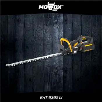 Gërshërë shkurresh me bateri MoWox Excel Series EHT 6362 Li, 62V, dorezë rrotulluese