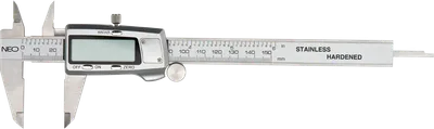 Matës dimensionesh dixhital NEO (75-011), 150mm, i argjendtë - 1
