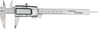 Matës dimensionesh dixhital NEO (75-011), 150mm, i argjendtë