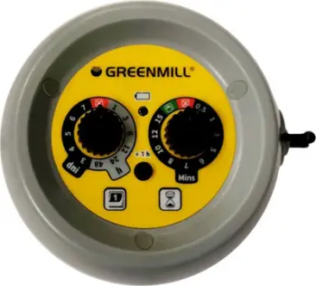 Sistem ujitjeje automatike Greenmill GB3014C, për 10 12 vazo, me bateri të rikarikueshme