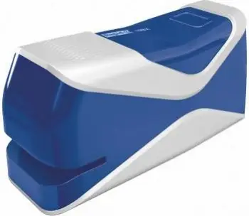 Kapëse elektrike Rapid 10BX, deri 10 fletë, me bateri, gri