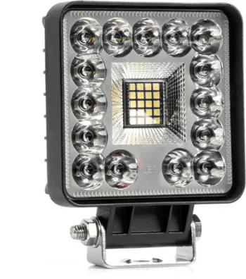 Reflektor pune LED AMiO 04202, i fuqishëm, IP67, dritë e bardhë e ftohtë