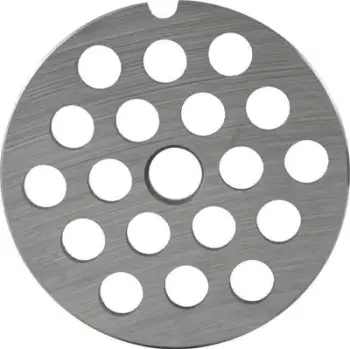Filtro për makinë mishi Smapp, 8 tehe, vrima 8 mm, çelik inox