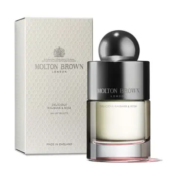 Eau de Toilette Molton Brown Delicious Rhubarb & Rose pMLB029100, 100 ml