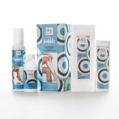 Set për depilim Ro.ial Bubble wax, Clorofilla - 1