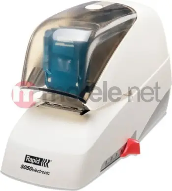 Kapesë elektrike Rapid 5050e, 50 fletë, e zezë