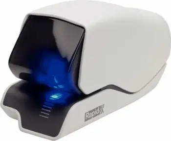 Kapëse elektrike Rapid 5025e Supreme, 25 fletë, gri