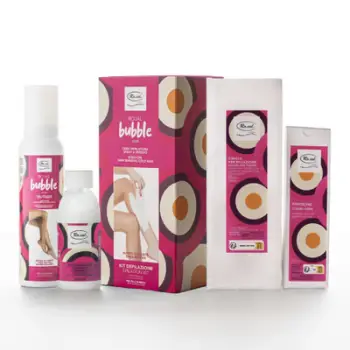 Set për depilim Ro.ial Bubble wax, Krem Shea