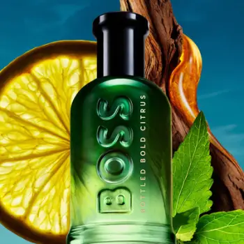 Parfum unisex HUGO BOSS Bottled Bold Citrus Eau de Parfum, 100ml
