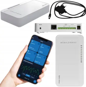 Njësi kontrolli Tech Controllers Sinum EH-01 Lite, modul elektronik, për sisteme ngrohjeje