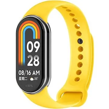 Byzylyk silikoni Eternico Essential për Xiaomi Smart Band 8 9, i verdhë Sandy - 1