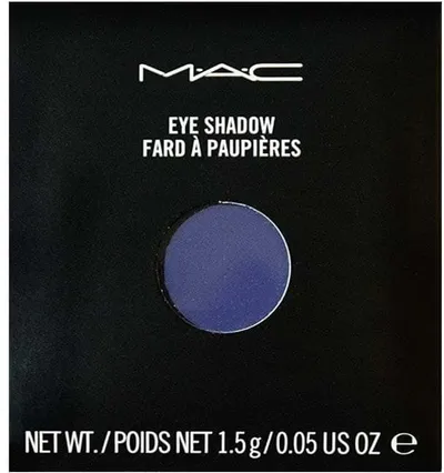 Hije sysh MAC Pro Matte Powder Eyeshadow Naval, refill, 1.5g, blu e errët - 1