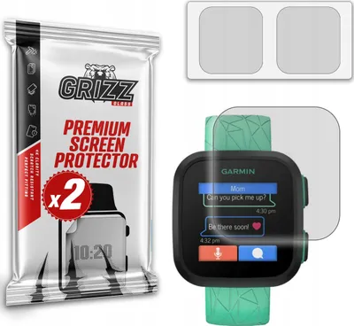 Mbrojtës ekrani mat GrizzGlass PaperScreen, për Garmin Bounce, transparent - 1