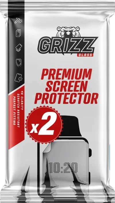Mbrojtës ekrani mat GrizzGlass PaperScreen, për Garmin Bounce, transparent - 3