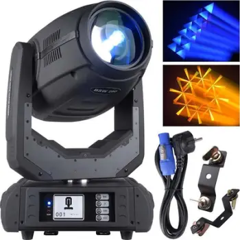 Reflektor skene LIGHT4ME BSW 280 Moving Head, 400W, DMX, i zi