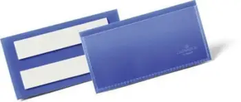 Xhepa vetëngjitës Durable POCKETFIX 1759 07, 38 x 100mm, set 50 copë, transparent