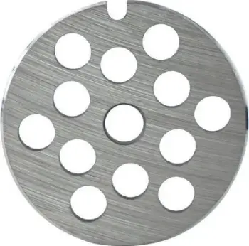 Sitë për bluarëse mishi Zelmer Smapp 5A8, inox, vrima 8 mm, argjendtë