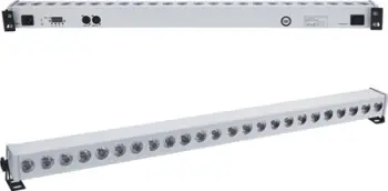 Reflektor skenik LIGHT4ME LED Beam 24x3W, DMX, RGB, i zi