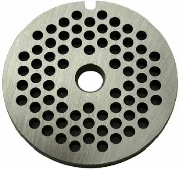 Sitë për grirëse mishi Dora Grinder Sieve 8A4, çelik inox, e trashë, argjend
