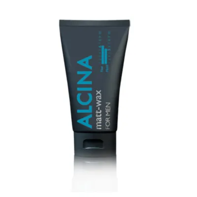 Dyllë për flokë Alcina Matt-Wax For Men, 75 ml - 1