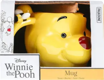 Filxhan Find Me a Gift Winnie the Pooh, qeramikë, 350ml, i verdhë