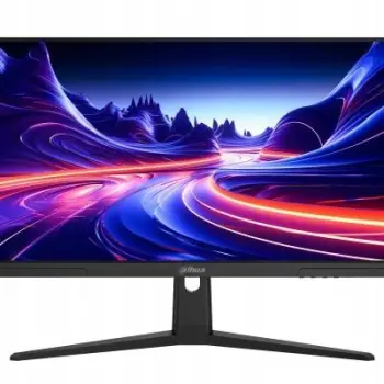 Monitor gaming Dahua LM25-E231BN, 24.5", FHD, 200Hz, i zi