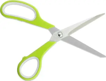 Gërshërë universale Green 5009, 22 cm, çelik inox, jeshile