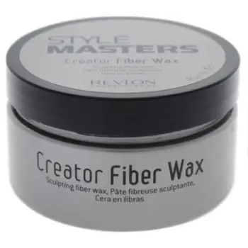 Dyll flokësh Revlon Professional Style Masters Fiber Wax, mbajtje e fortë, 85g