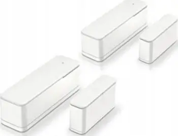 Senzor dere/dritare Bosch Door/Window Contact II Plus, wireless, smart home, i bardhë