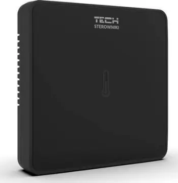 Senzor dhome wireless Tech C-8r, për temperaturë, me bateri, i zi