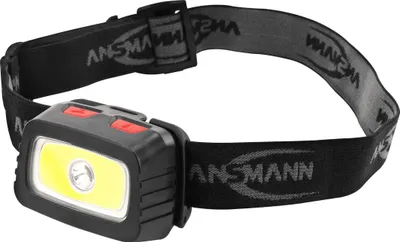 Llambë koke Ansmann HD200B, e zezë - 1