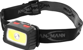 Llambë koke Ansmann HD200B, e zezë