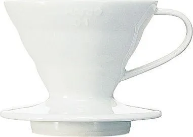 Filxhan për kafe Hario VDC-01W, i bardhë - 1