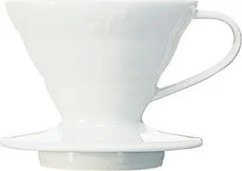 Filxhan për kafe Hario VDC-01W, i bardhë