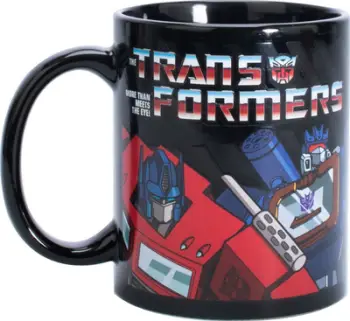 Filxhan qeramik Transformers, dizajn me personazhe, shumëngjyrësh