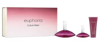 Set për femra Calvin Klein Euphoria, EDP, 100 ml + EDP, 30 ml + losion për trup, 100 ml